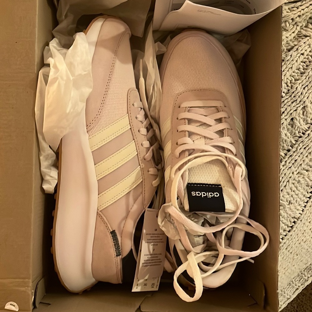 Brand new Adidas light purple